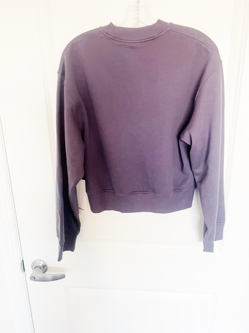 NWT Lululemon Oversized Crew XXS - Picture 3 of 4